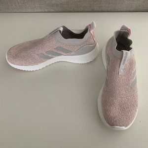 ADIDAS Cloudfoam Laceless Sneakers, Sz. 7.5